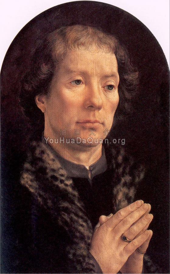 Diptych of Jean Carondelet - 扬·玛布斯